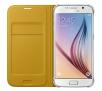 Samsung Galaxy S6 Flip Wallet EF-WG920PY (żółty)