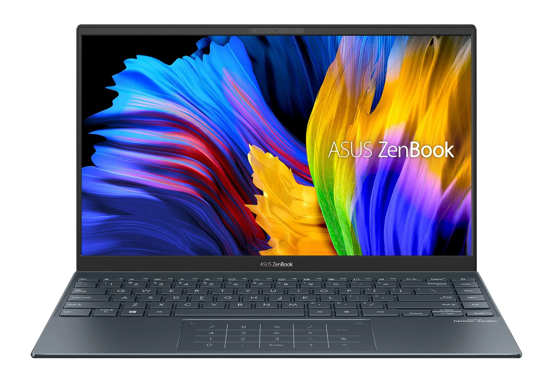 Laptop ASUS ZenBook 14 UM425QA-KI011T 14" R7 5800H 16GB RAM 1TB Dysk SSD Win10 Szary