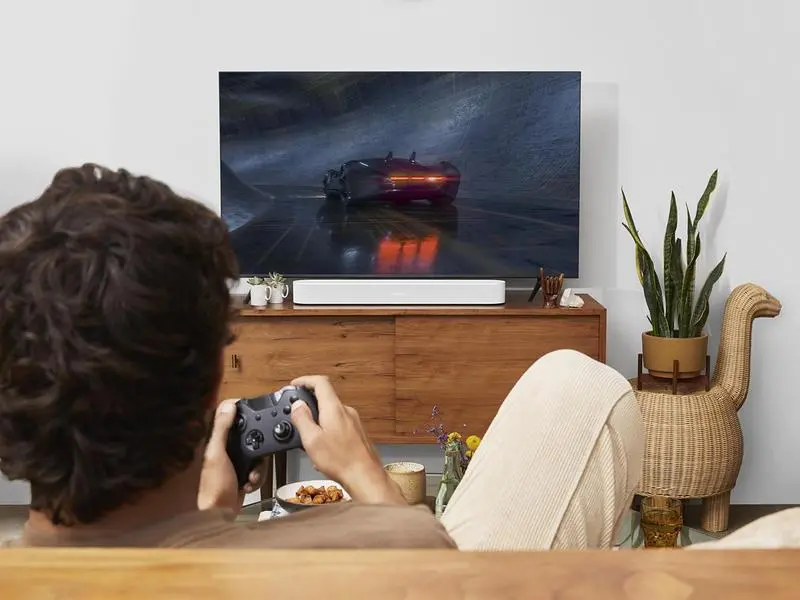 Soundbar Sonos Beam Gen2 4.1 Wi-Fi AirPlay Dolby Atmos Biały