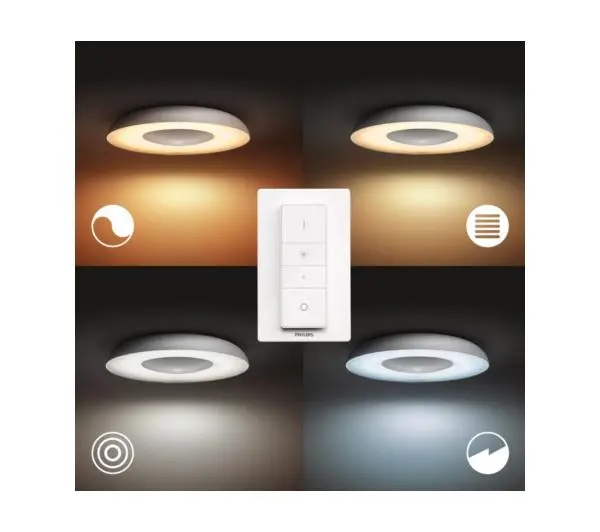 Philips Hue White Ambiance Still 929003055401 Srebrny - Kup na Raty - RRSO 0%
