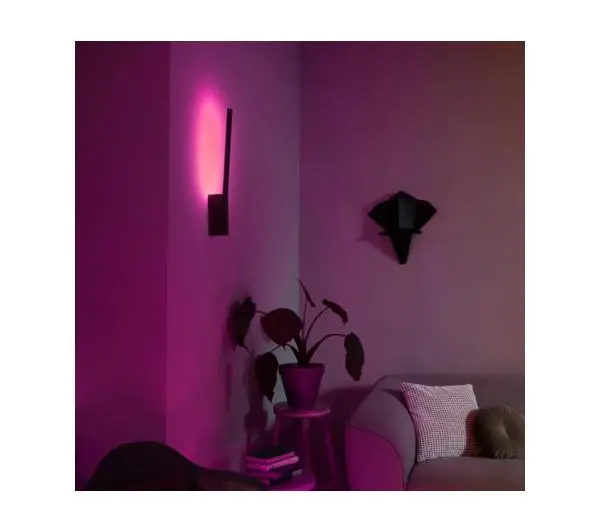 Philips Hue White and Colour Ambiance Liane 929003053101 Czarny - Kup na Raty - RRSO 0%