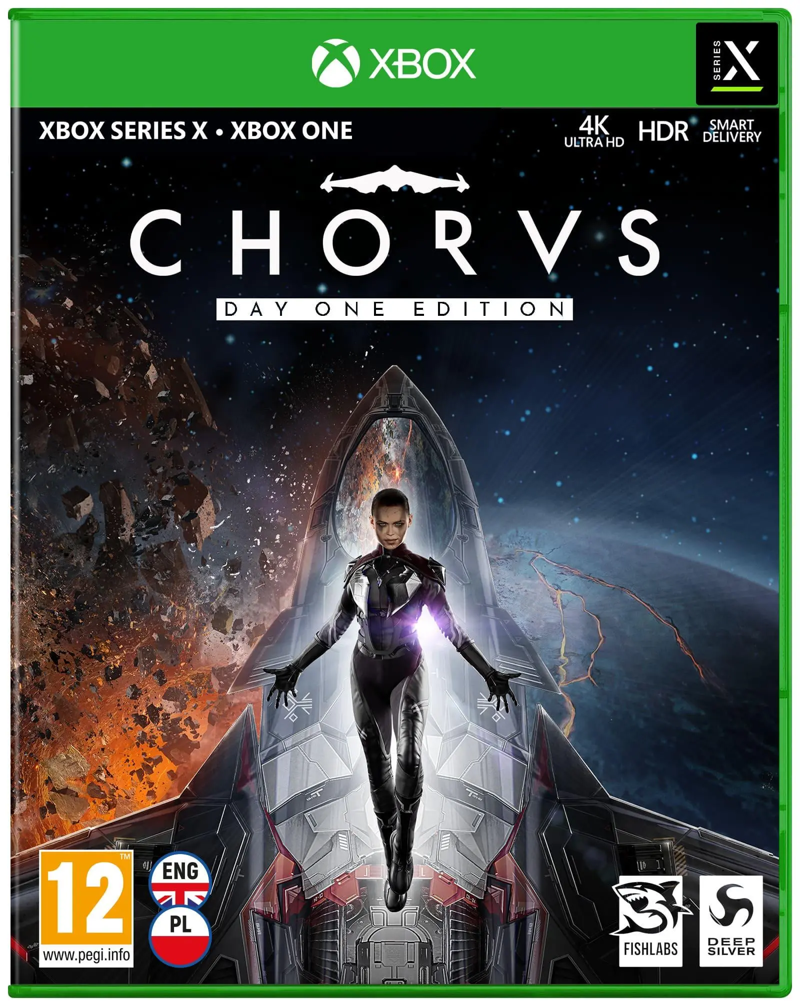 Chorus Edycja Day One Gra na Xbox One (Kompatybilna z Xbox Series X)