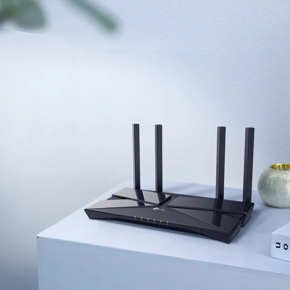 TP-LINK Archer AX23 AX1800 Czarny - Dobra cena, Opinie w