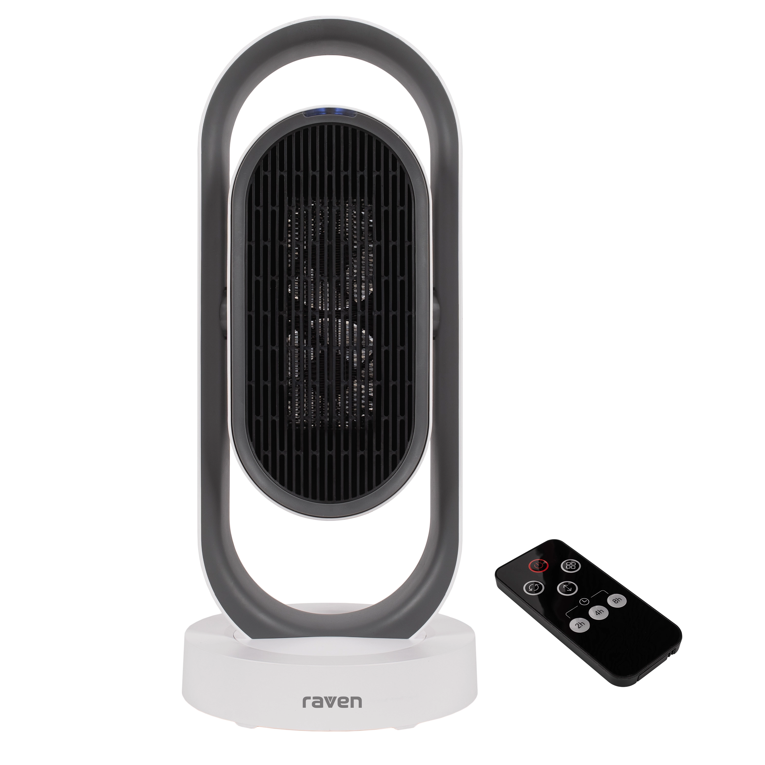 Termowentylator Raven ETW007W Obrotowa podstawa 1800W Ceramiczny element grzejny