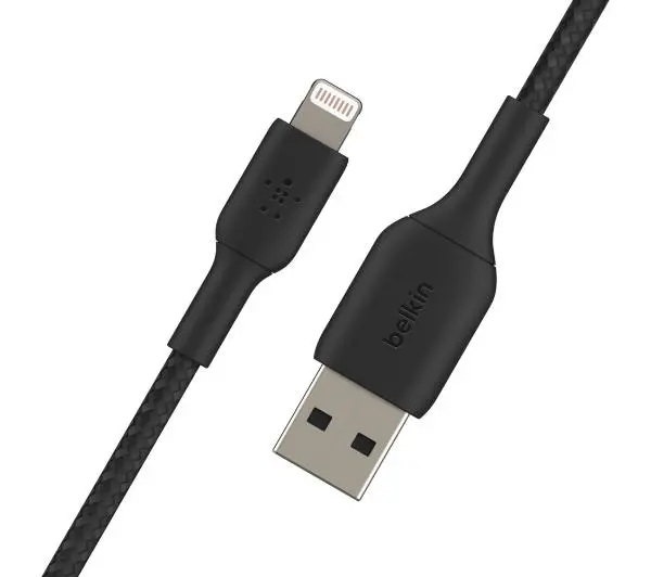 Belkin CAA002BT3MBK Boost Charge Lightning do USB-A Czarny