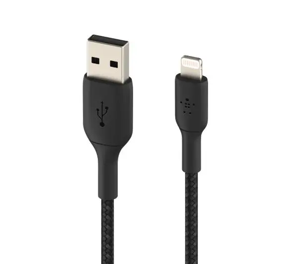 Belkin CAA002BT3MBK Boost Charge Lightning do USB-A Czarny