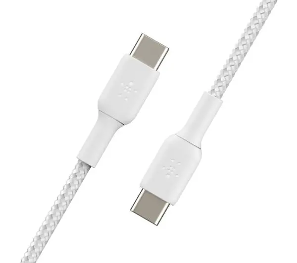 Belkin CAB004BT1MWH BoostCharge USB-C Biały