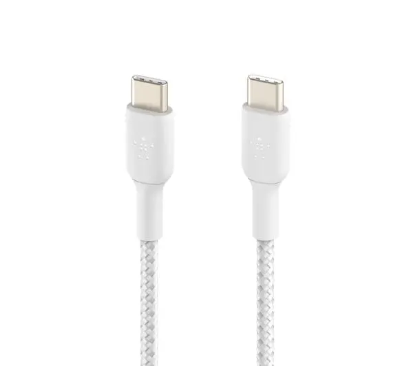 Belkin CAB004BT1MWH BoostCharge USB-C Biały