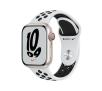 Smartwatch Apple Watch Nike Series 7 GPS + Cellular 41mm (czarno-biały)