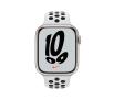 Smartwatch Apple Watch Nike Series 7 GPS + Cellular 45mm (czarno-biały)