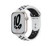 Smartwatch Apple Watch Nike Series 7 GPS 45mm (czarno-biały)