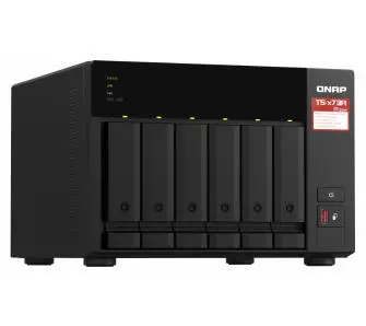 Dysk sieciowy QNAP TS-673A-8G Czarny