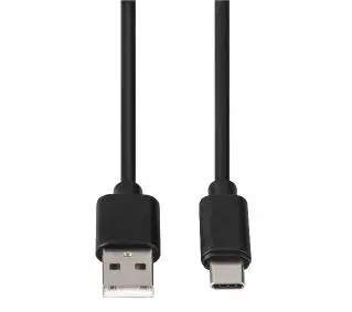 Hama USB-C do USB 0,9m Czarny