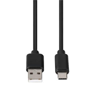 Kabel Hama USB-C do USB 0,9m Czarny