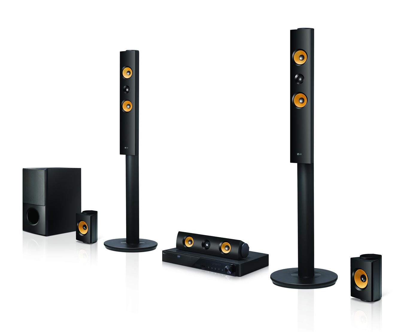 Zestaw kina LG LHB745