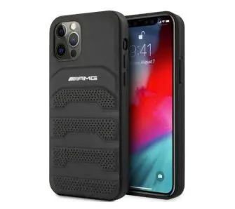 Etui Mercedes-Benz AMG AMHCP12LGSEBK do iPhone 12 Pro Max