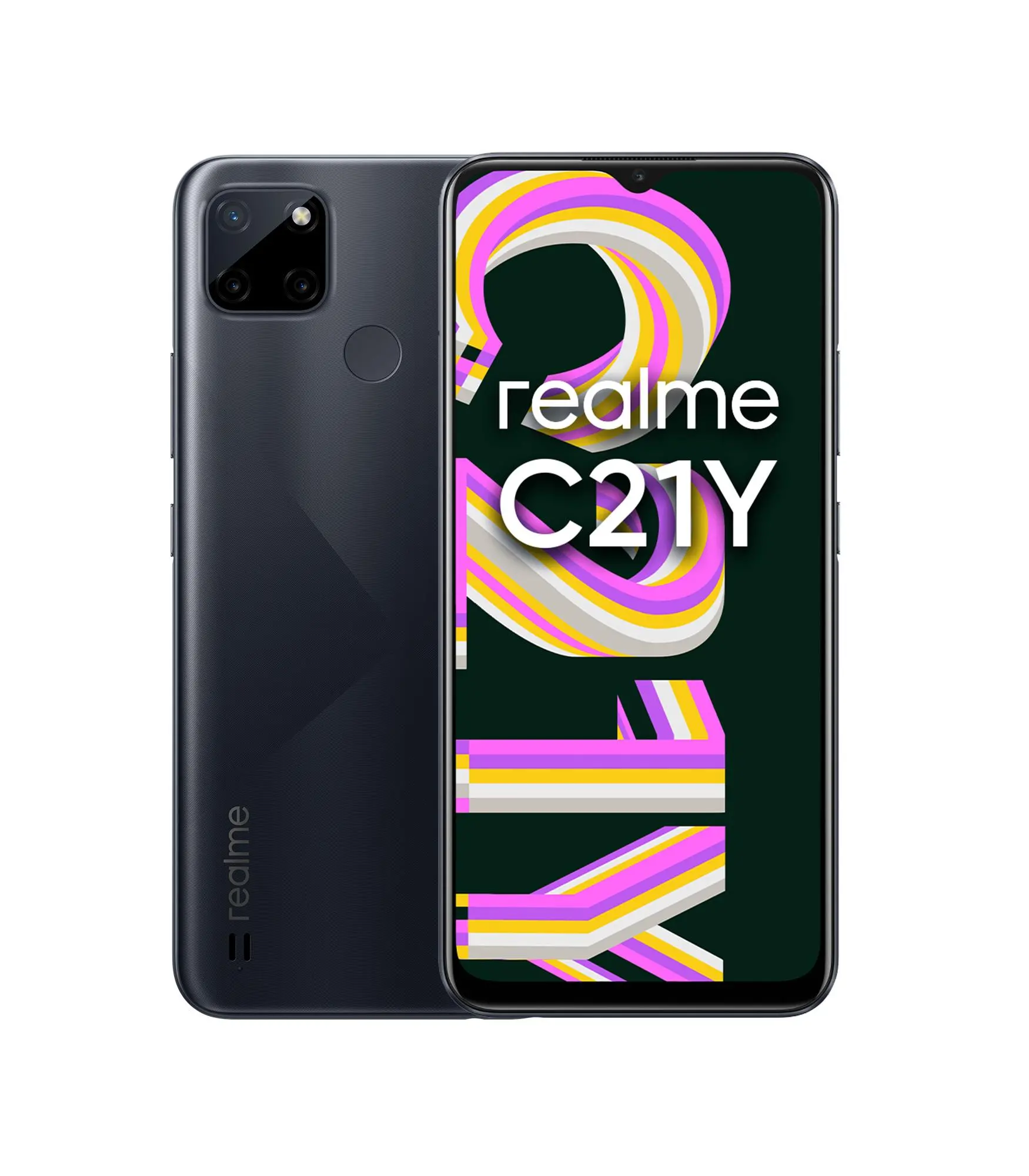 Smartfon realme C21Y 4/64GB 6,5" 60Hz 13Mpix Czarny