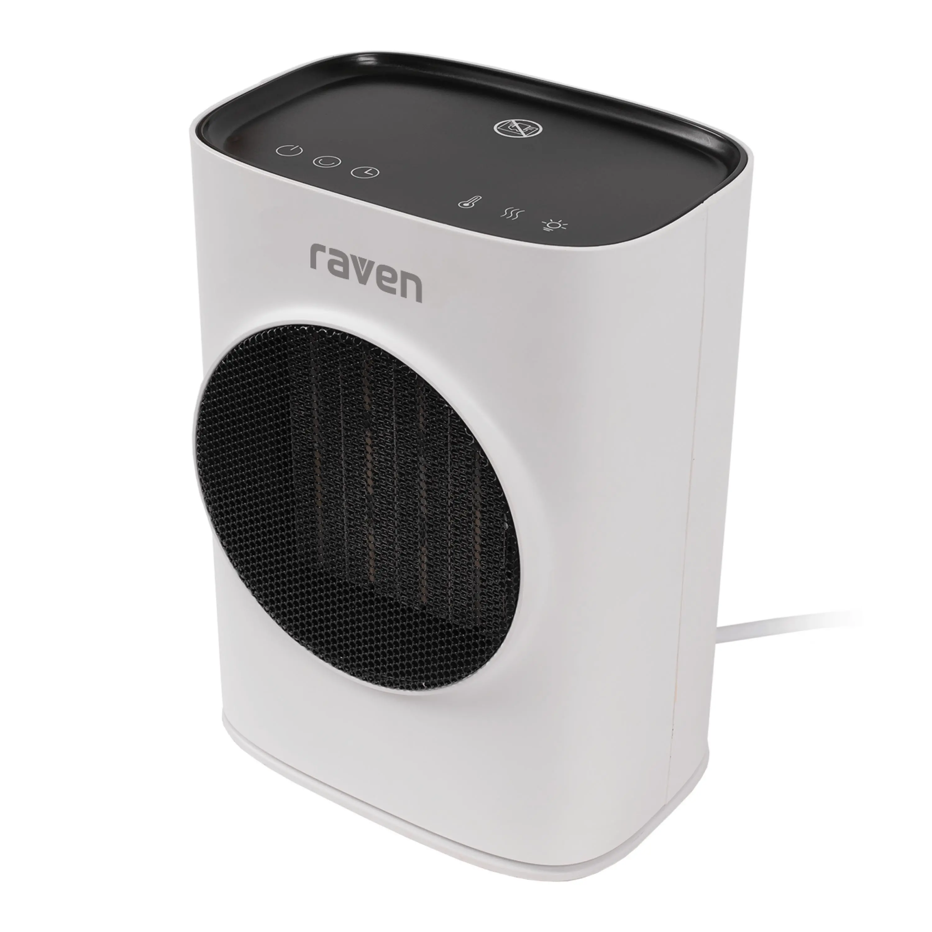 Termowentylator Raven ETW005 1500W Ceramiczny element grzejny Funkcja grzania i chłodzenia