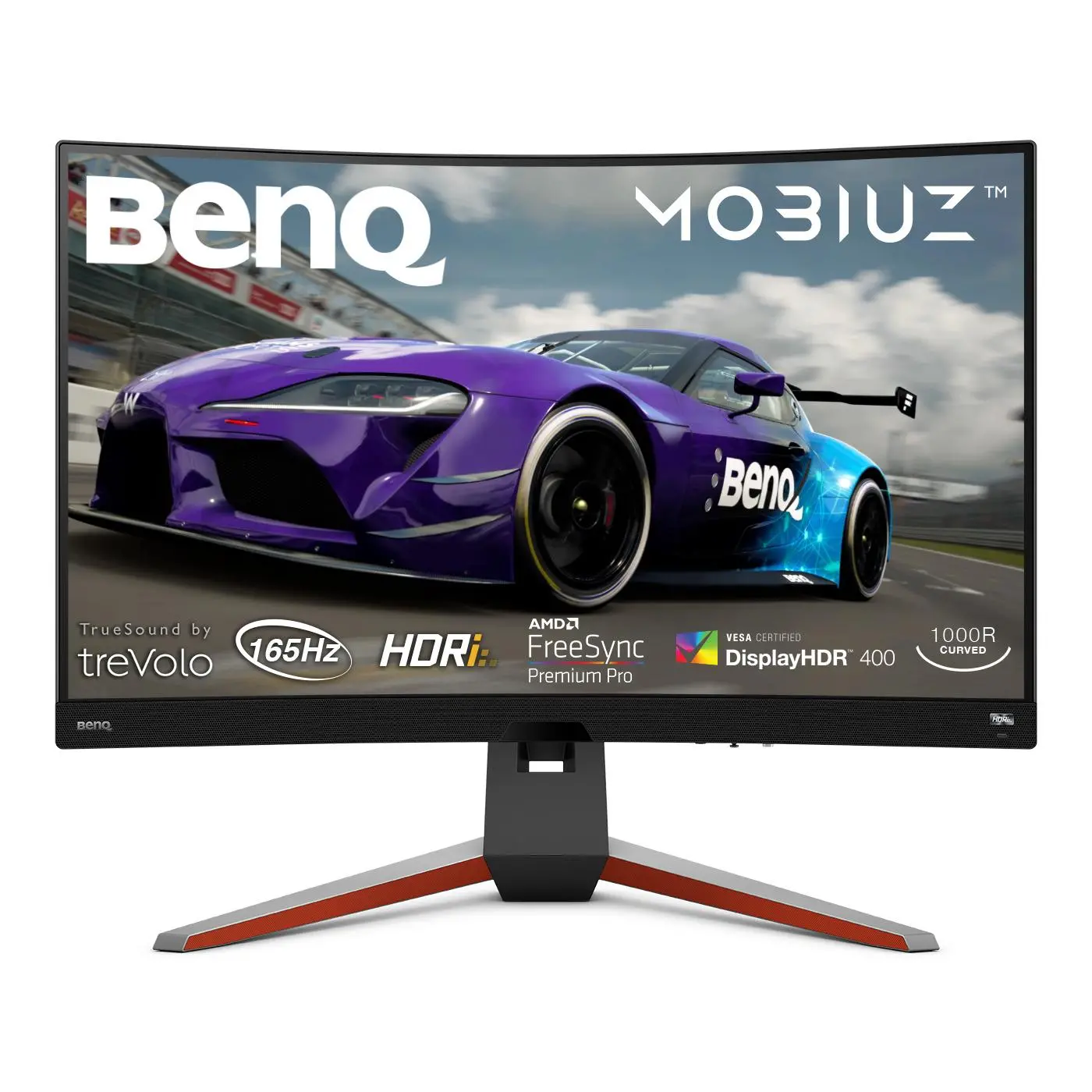 Monitor BenQ MOBIUZ EX3210R 32" 2K VA 165Hz 1ms Zakrzywiony Gamingowy