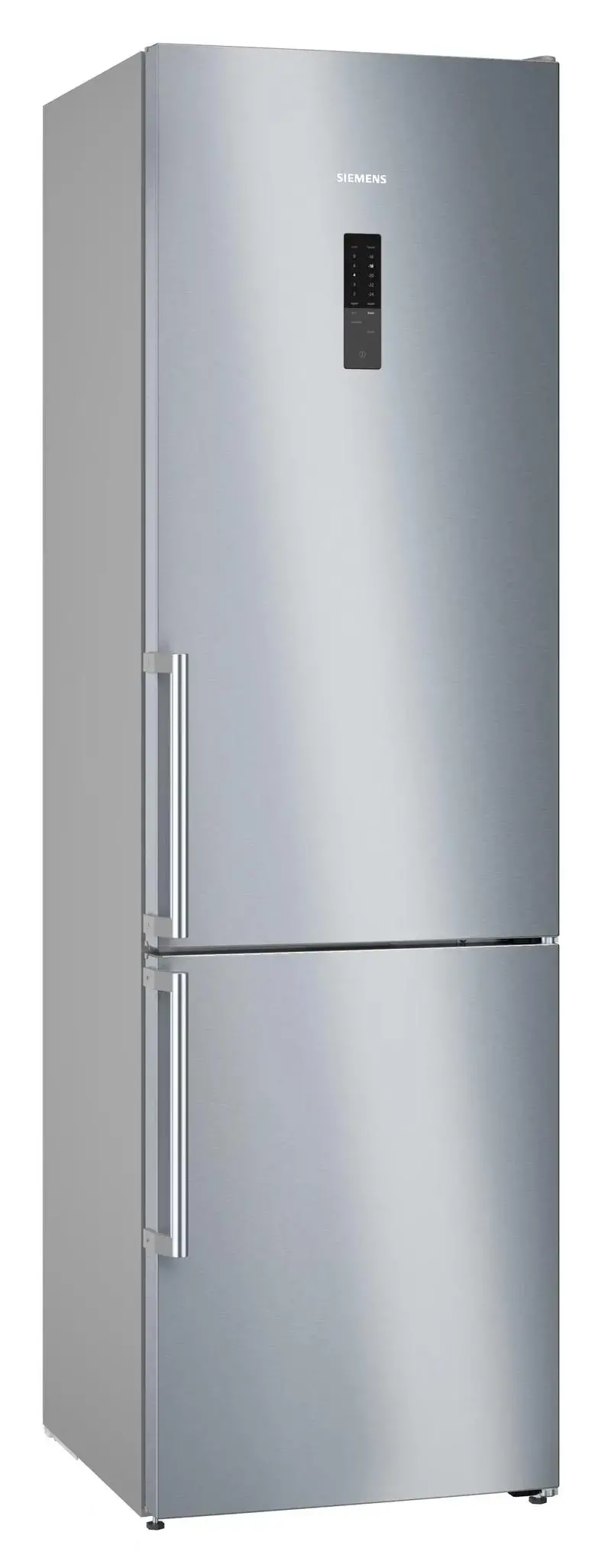 Lodówka Siemens iQ500 KG39NAIBT Pełny No Frost 203cm Szuflada z kontrolą wilgotności Stalowy