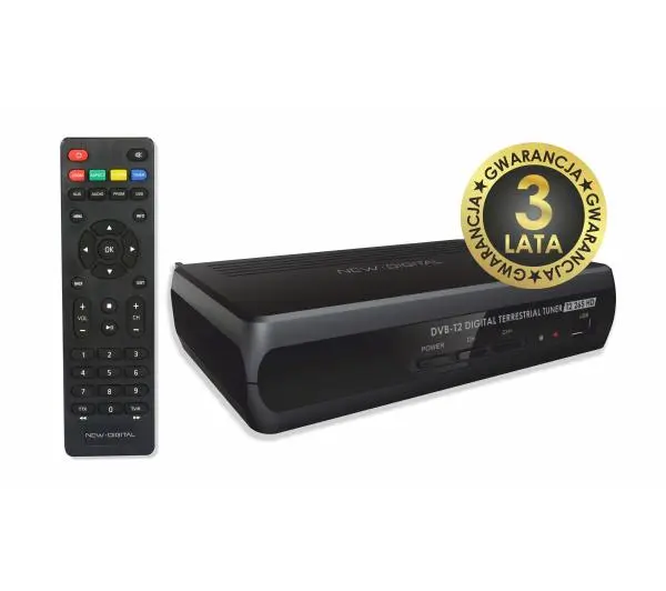 New Digital T2 265 HD
