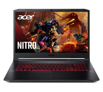 Laptop gamingowy Acer Nitro 5 AN517-53-549K 17,3" 144Hz  i5-11300H 8GB RAM  512GB Dysk SSD  RTX3050 Czarny