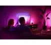 Lampka nocna Philips Hue White and Colour Ambiance Bloom Czarny