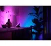 Lampka nocna Philips Hue White and Colour Ambiance Bloom Czarny