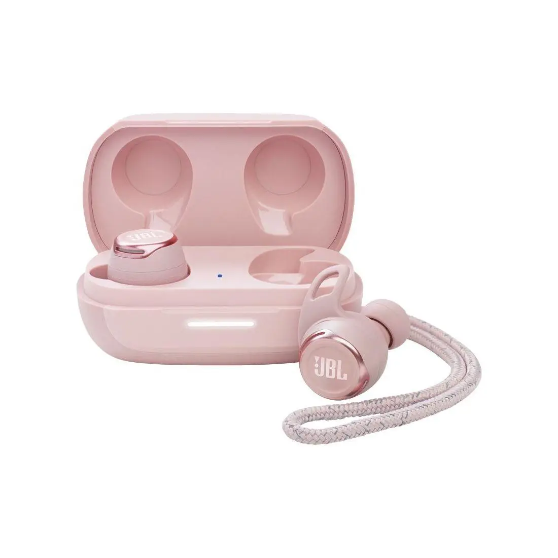 Słuchawki bezprzewodowe JBL Reflect Flow Pro+ Dokanałowe Bluetooth 5.0 Różowy