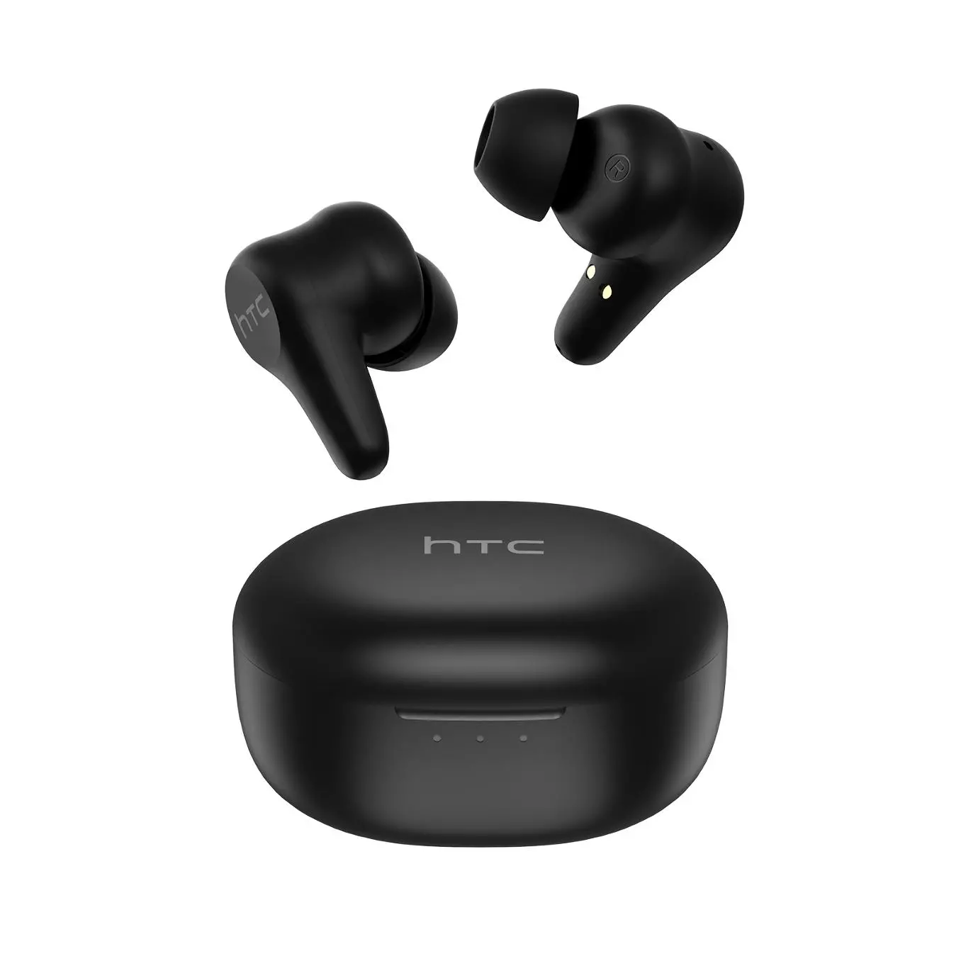 Słuchawki bezprzewodowe HTC Wireless Earbuds Plus Dokanałowe Bluetooth 5.0 Czarny