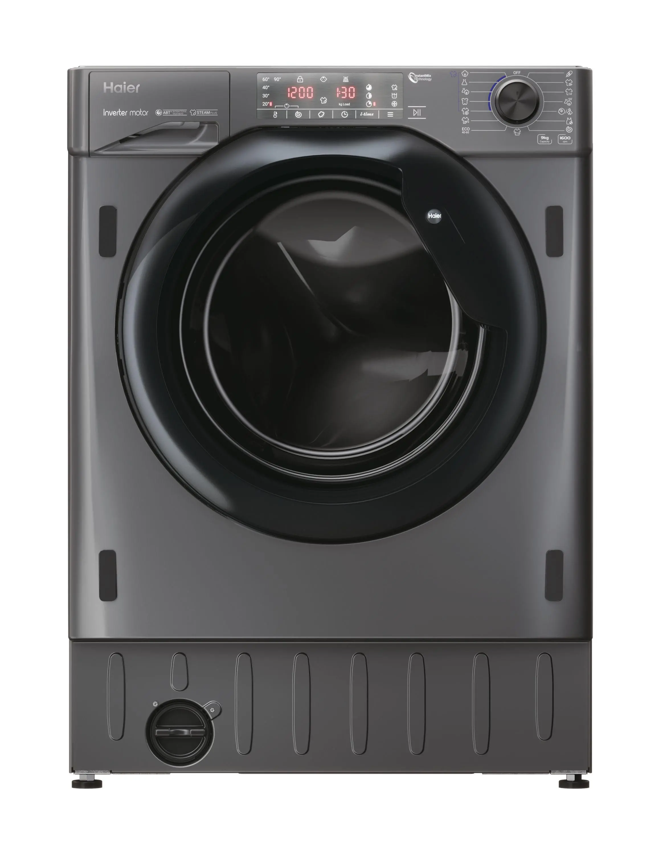 Pralka Haier Seria 4 HWQ90B416FWBR-S 9kg 1600obr/min