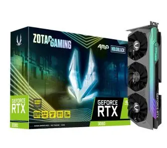 Karta graficzna Zotac GeForce RTX 3080 AMP Holo LHR 10GB GDDR6X 320bit DLSS