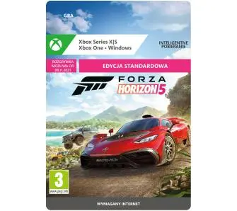 Forza Horizon 5 [kod aktywacyjny] Gra na Xbox One (Kompatybilna z Xbox Series X/S) / Windows