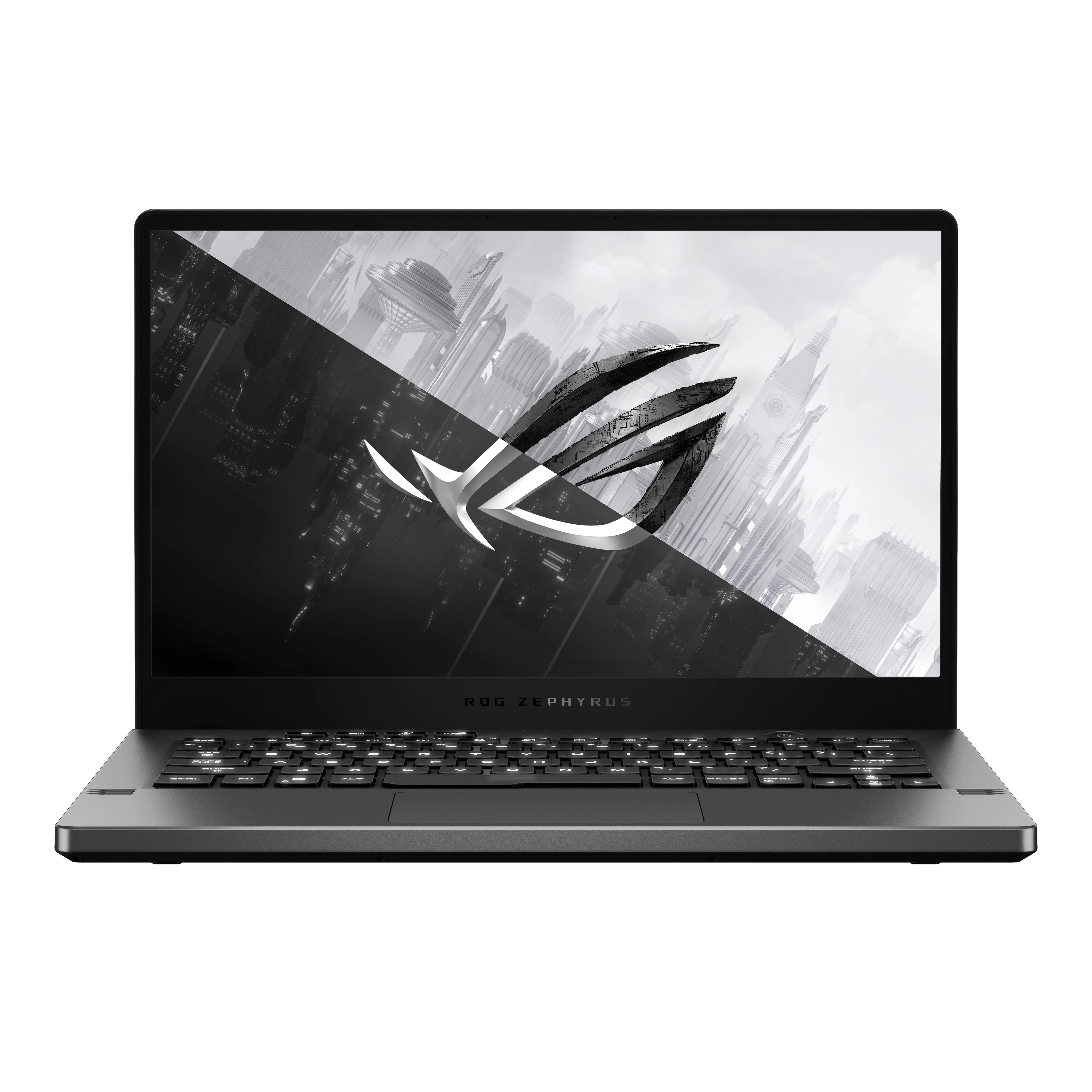 Laptop gamingowy ASUS ROG Zephyrus G14 GA401QC-K2123T 14" 120Hz R7 5800HS 16GB RAM 512GB Dysk SSD RTX3050 Win10 Szary
