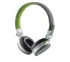 Słuchawki przewodowe z mikrofonem Urban Revolt 20080 Fyber - szaro-zielony