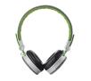 Słuchawki przewodowe z mikrofonem Urban Revolt 20080 Fyber - szaro-zielony