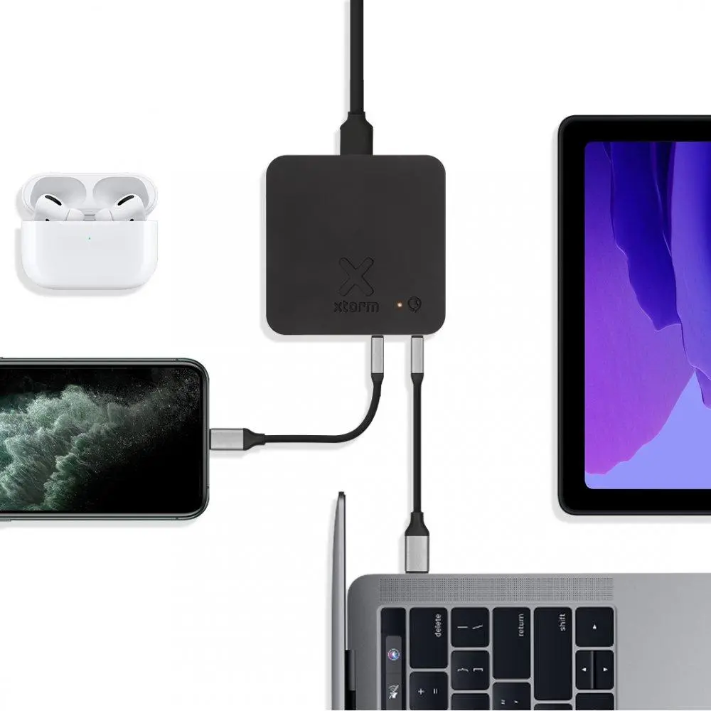 Ładowarka sieciowa Xtorm Worx Multi 4xUSB-A USB-C 60W Czarny
