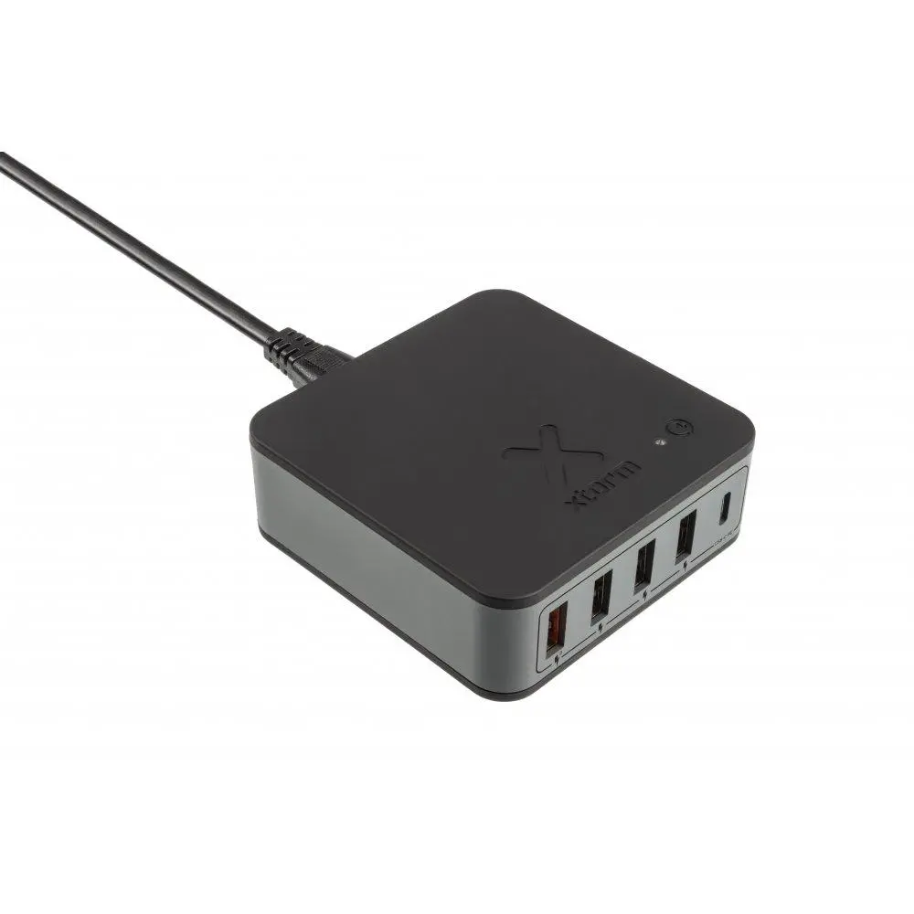 Ładowarka sieciowa Xtorm Worx Multi 4xUSB-A USB-C 60W Czarny