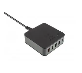 Ładowarka sieciowa Xtorm Worx Multi 4xUSB-A USB-C 60W Czarny