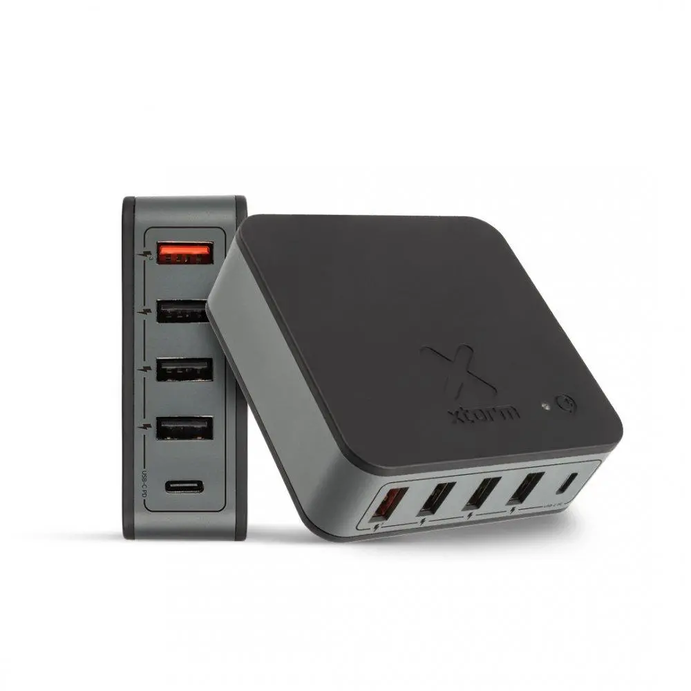 Ładowarka sieciowa Xtorm Worx Multi 4xUSB-A USB-C 60W Czarny