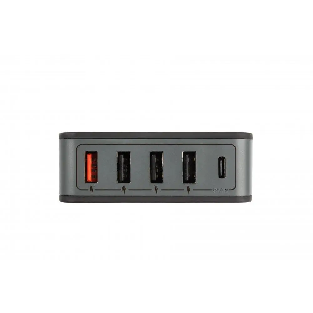 Ładowarka sieciowa Xtorm Worx Multi 4xUSB-A USB-C 60W Czarny