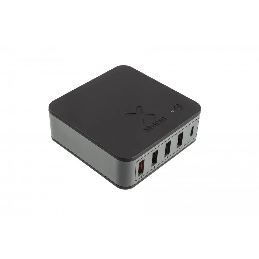 Ładowarka sieciowa Xtorm Worx Multi 4xUSB-A USB-C 60W Czarny