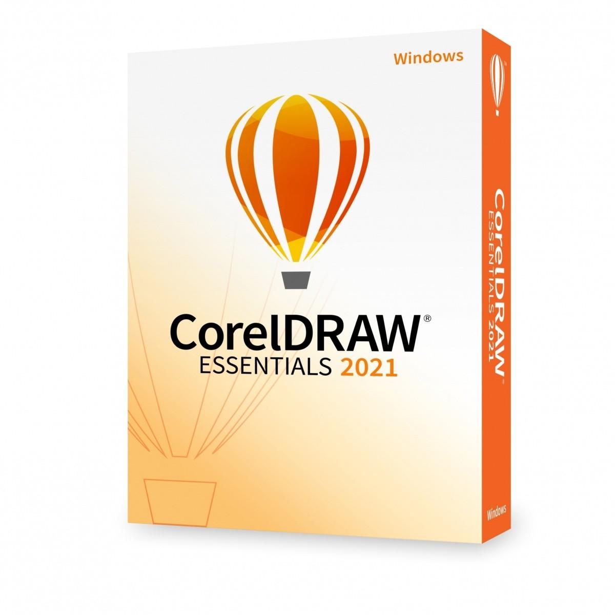 Program Corel CorelDRAW Essentials 2021