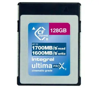 Karta pamięci Integral UltimaPro X2 CFast 2.0 128GB
