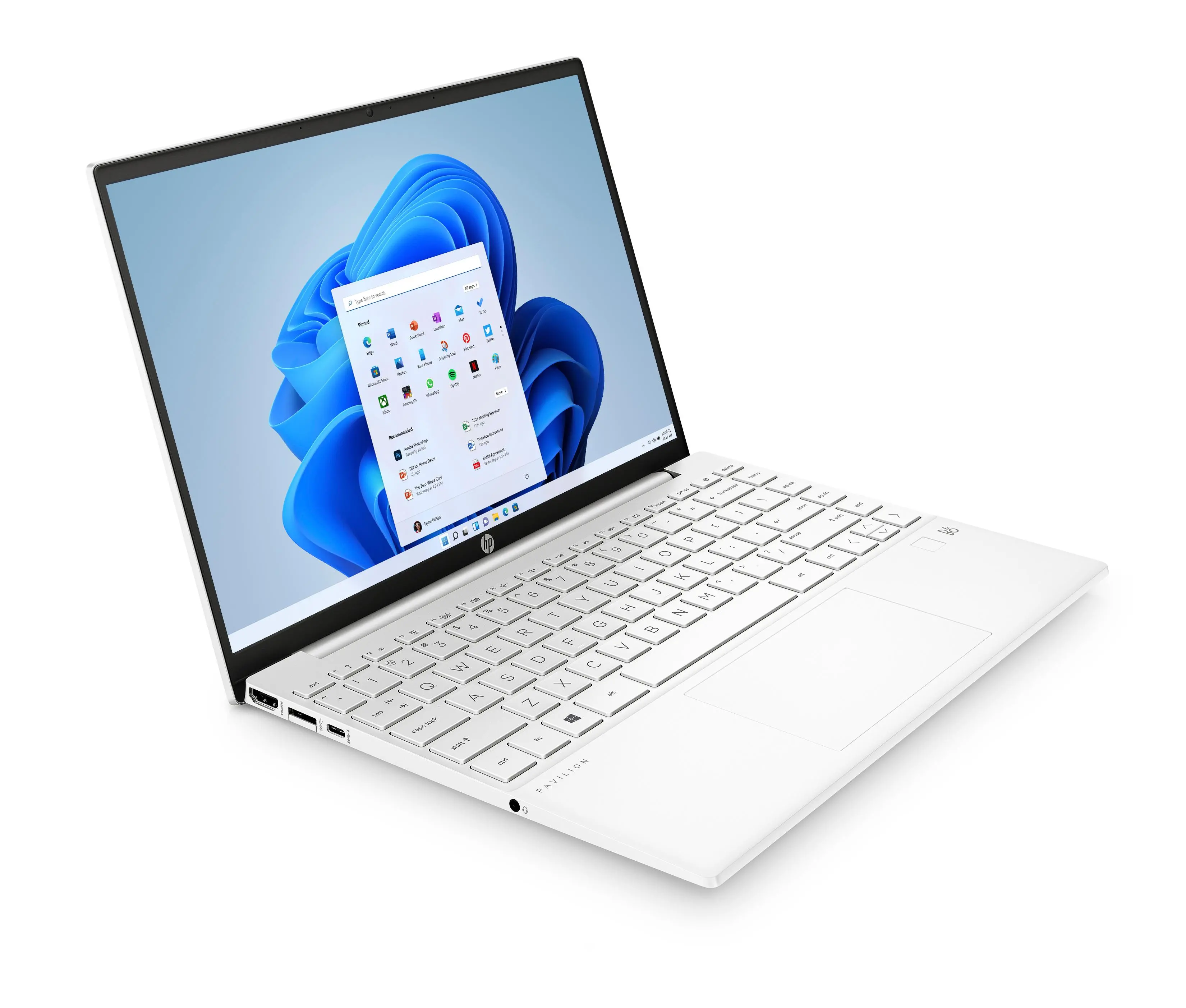 Laptop HP Pavilion Aero 13-be0102nw 13,3'' R5 5600U 16GB RAM