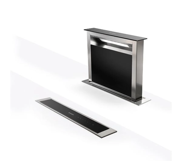 Okapy kuchenne - Faber Fabula Evo BK 60 Czarny