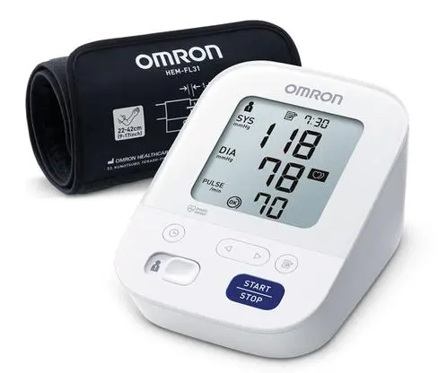 Ciśnieniomierz Omron M3 Comfort + zasilacz