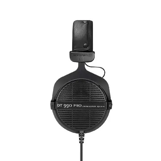 ヘッドホン beyerdynamic dt990pro 250ohm Słuchawki przewodowe Beyerdynamic DT 990 PRO Black Edition