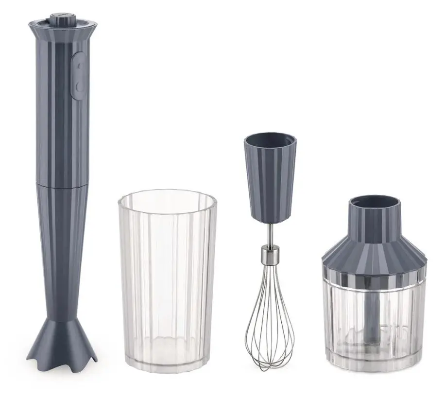 Blender Alessi Plissé MDL10SG 500W Rozdrabniacz Końcówka do ubijania
