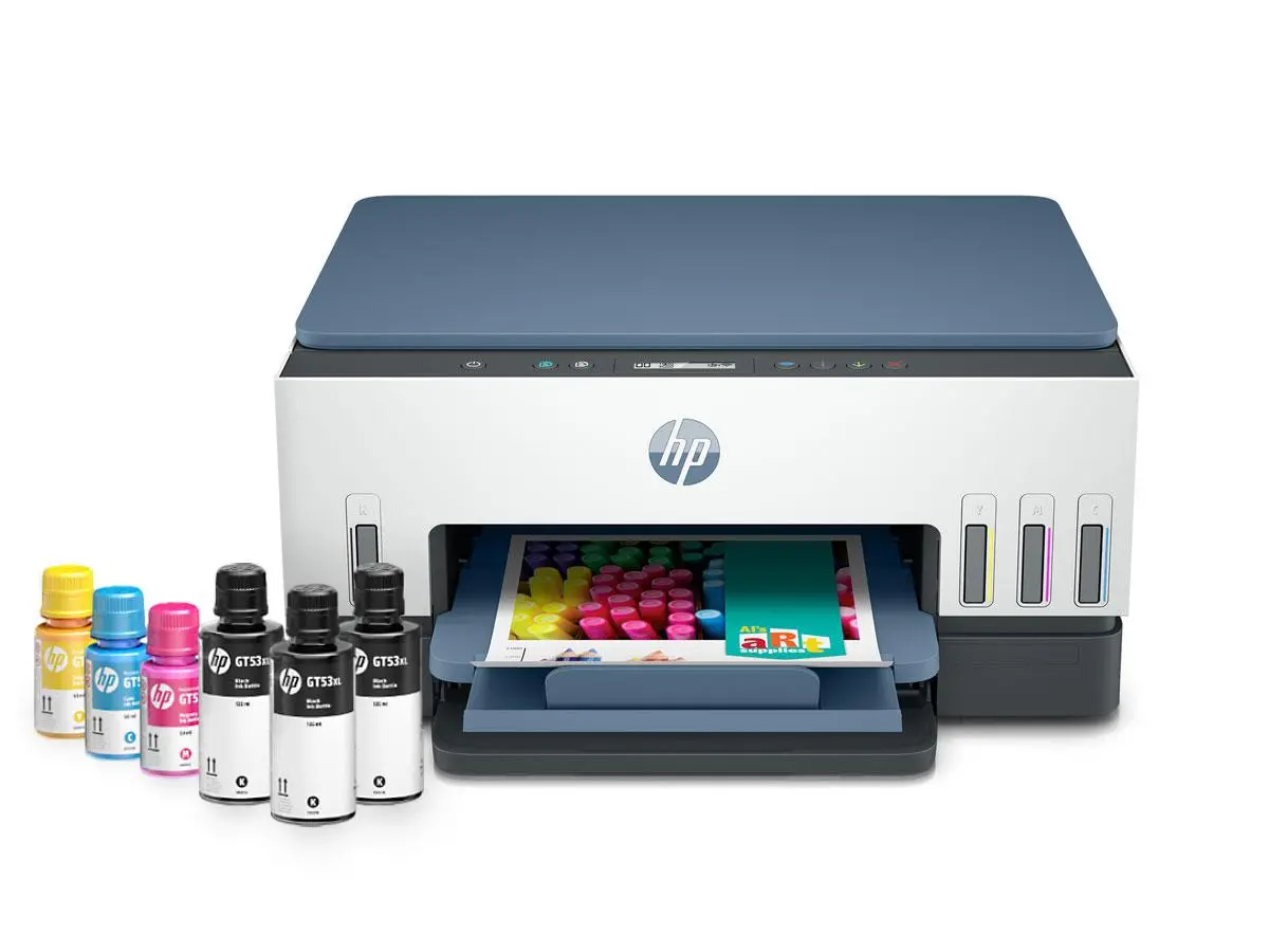 Urządzenie wielofunkcyjne HP Smart Tank 675 (28C12A) WiFi Biało-niebieski